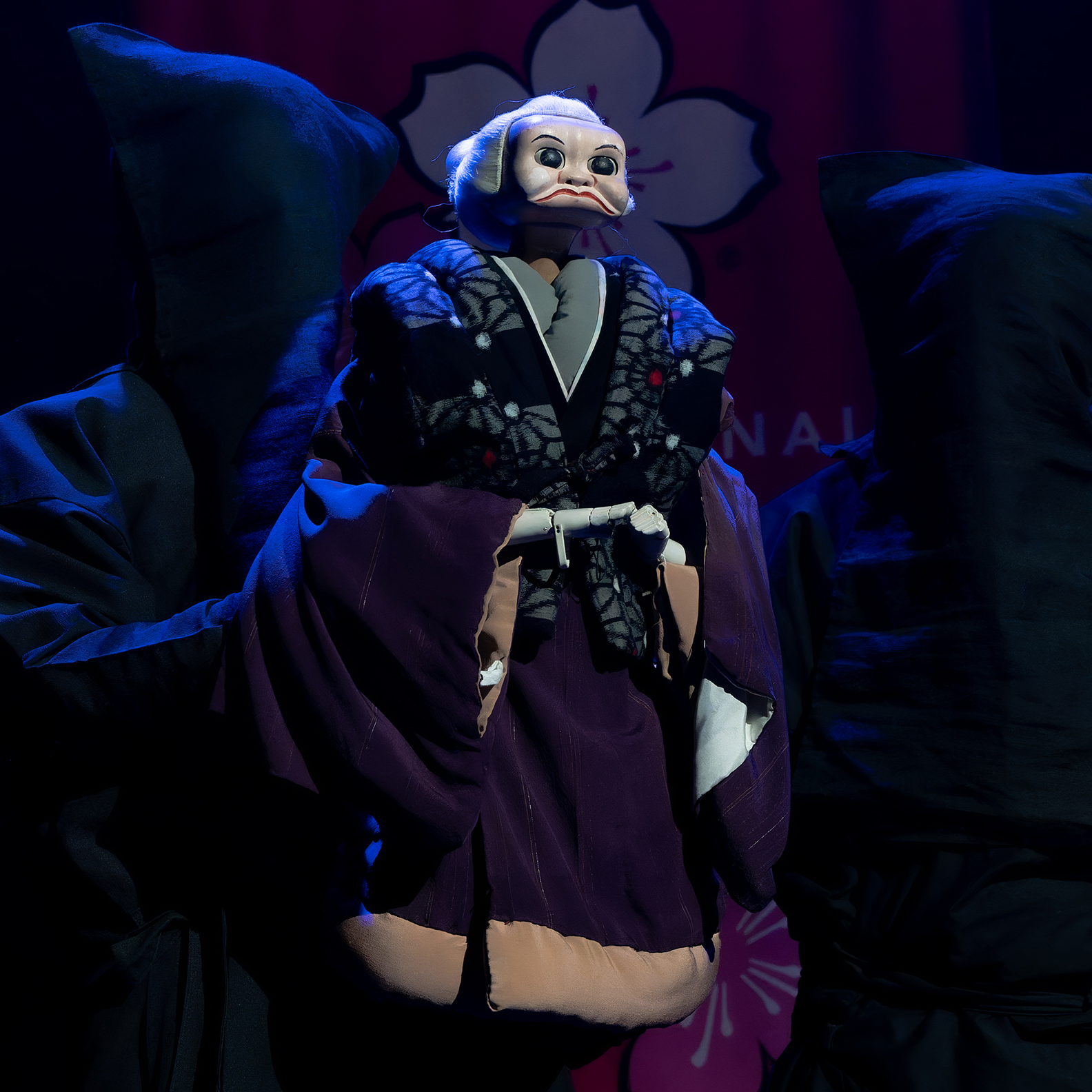 Seiwa Bunraku Puppet